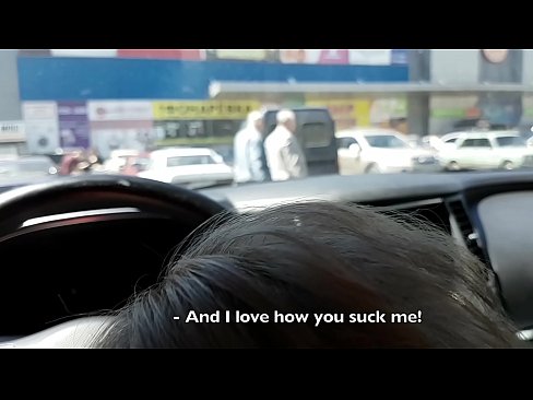 ❤️ Suĉite ĝuste en la parkejo ekster la superbazaro ❌ Belega porno ĉe ni
